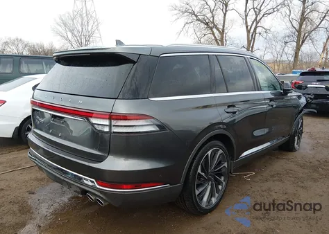 2020 Lincoln Aviator Reserve z USA, uszkodzony, nr VIN 5LM5J7XC0LGL20676